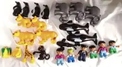 レゴ デュプロ どうぶつ・じんぶつなど24 点 LEGO レゴ セット