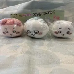 ちいかわ ねそべりぬいぐるみ 3体セット