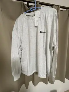 新品未使用　タグ付き　長袖シャツ