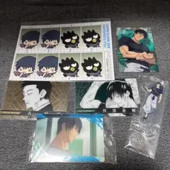 呪術廻戦 懐玉玉折 伏黒甚爾 まとめ売り