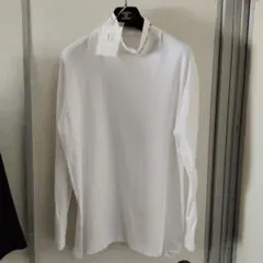 ヨウジヤマモトハイネックロングTシャツ　白サイズ4のサムネイル