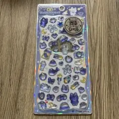 【正規品】光るジュエルプチドロップシール　ホシゾラ　ほしぞら　ストーンつき