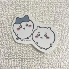 ちいかわ ハチワレ ステッカー シール