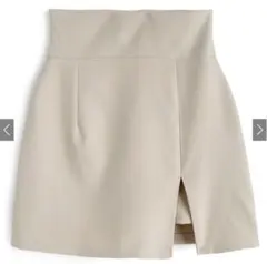 ハイウエストミニスカート