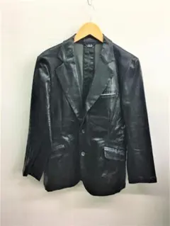 LOLO コーティング加工ジャケット★M★黒