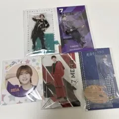 中村嶺亜 アクスタ 缶バッチ