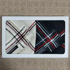 バーバリー　ハンカチ2枚セット