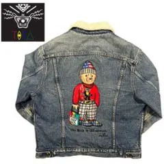 【定価15万】TISA×Levi’s デニムジャケット USA製　ビンテージ