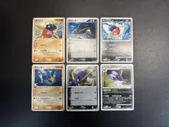 ポケモンカード 2004〜2007 キバニア サメハダー 進化2種4枚セット