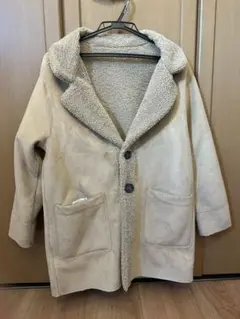 2026年最新】zara フェイクボアコートの人気アイテム - メルカリ