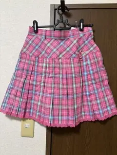 メゾピアノ ミニスカート 160 y2k タグ付き