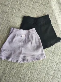 ショートパンツ　２枚セット　90センチ