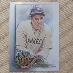 Babe Ruth 2022 topps mlb ベーブルース