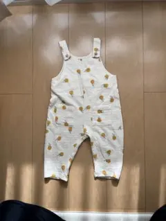 ZARA コットンロンパース 6-9ヶ月