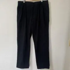 リ*ー様 UNIQLO 黒 チノパン W88 90s OLD UNIQLO