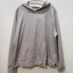 DANSKIN なめらかストレッチ極上パーカー ゆったり美シルエット Lのサムネイル