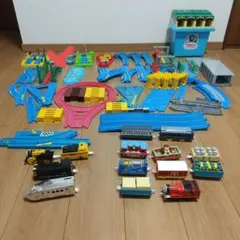 プラレールまとめ売り レール・情景・車両