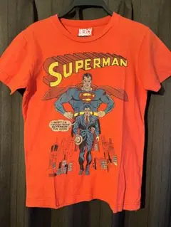 スーパーマン グラフィック Tシャツ