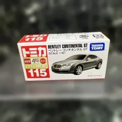 初版シール付き　トミカ No.115 ベントレー コンチネンタル GTのサムネイル