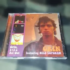GRIN featuring NILS LOFGREN 2枚組アルバム