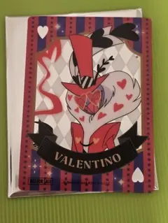 ハズビンホテル　池袋パルコ　特典　クリアカード　ヴァレンティノ