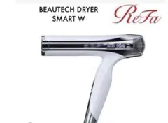 【新品未使用】ReFa SMART W ホワイト リファビューテック ドライヤースマート ダブル ReFa BEAUTECH