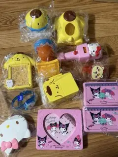 サンリオ マクドナルド ハッピーセット グッズまとめ売り