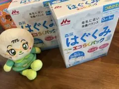 森永 はぐくみ エコらくパック 800g ×2箱