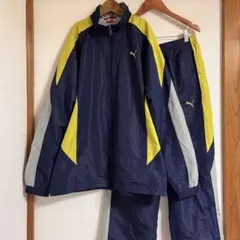 PUMA プーマ ウィンドブレーカー上下セット メンズL 旧タグ