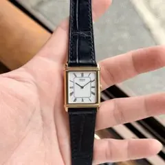 Vintage CITIZEN 4-711297 ローマ数字 赤文字盤 - メルカリ