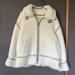 ray beams ボアボマーブルゾン