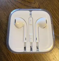 【新品未使用】iPhone 純正 有線イヤホン
