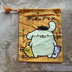 ポムポムプリン 巾着袋　サンリオ