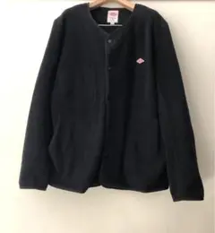 ★極美品★　DANTON　ダントン　ノーカラー　メルトン　ジャケット　36 ☆極美品☆ DANTON ダントン ノーカラー メルトン ジャケット 36