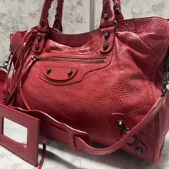 販売証明書タグあり】BALENCIAGA ザシティ エディターズバッグ - メルカリ
