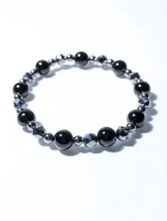 血流促進✨ 肩こり改善✨ オニキス テラヘルツ ブレスレット