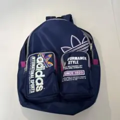 adidas リュック バックパック ネイビーのサムネイル