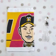 阪神タイガース　梅野隆太郎　タオル　アクリルマドラー　まとめ売り