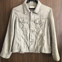 BEAMS BOY ジャケット サイズ2 レディースリネンジャケットのサムネイル