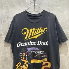 US古着 ラスティワレス Tシャツ ナスカー レーシング レース ミラービールのサムネイル