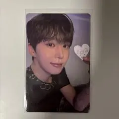 ボイプラ2 展示会 ユンミン ラキドロ トレカ Whiplash