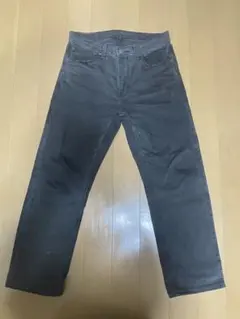 Levi's 505 ブラックデニム W33 L32