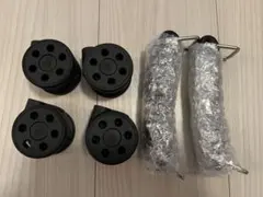 【RIMOWA純正・未使用】リモワ 交換パーツ ハンドル2本＆キャスター4個のサムネイル