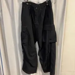 JUNRED ドレープパラシュートカーゴパンツ サイズMのサムネイル