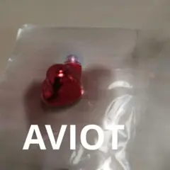 AVIOT 完全ワイヤレスBluetoothイヤホン(レッド) TE-I3-RDのサムネイル