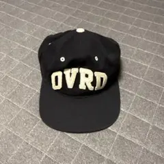 OVRD 黒 キャップ