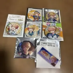 プロセカ グリッター ホログラム アクリルバナー 缶バッジ 天馬司 セット