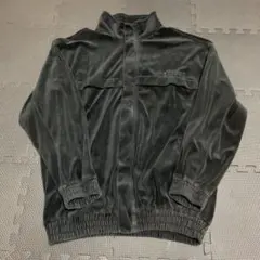 SouthPole ジップアップベロアジャケット XL