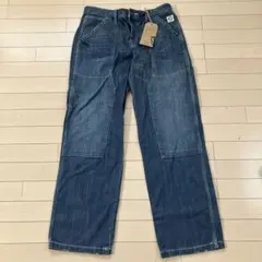 1.19 サープラス 新品未使用 デニム ペインターパンツ ネイビー 34