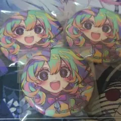 古明地こいし 東方project ダイソー 缶バッジ×5 まとめ売り - メルカリ